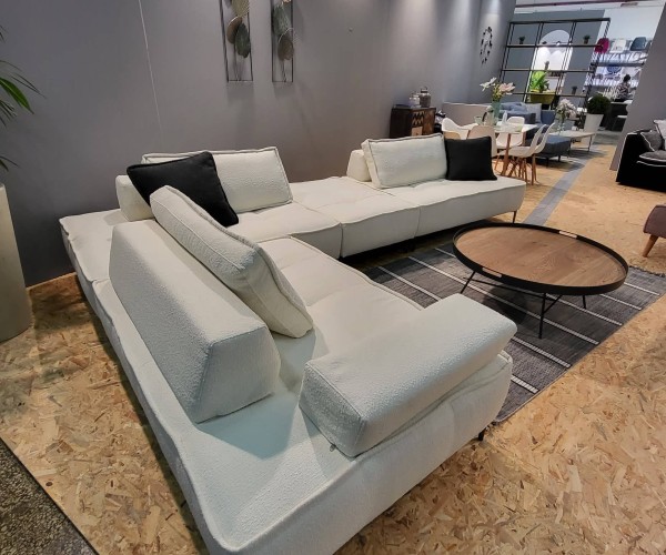 Γωνιακός καναπές Domino 315 Γωνιακός καναπές Domino 315