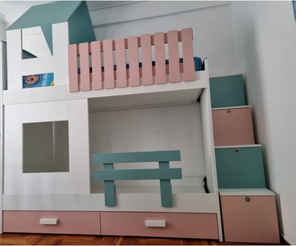 Κουκέτα Tulip 374 Κουκέτα Tulip 374