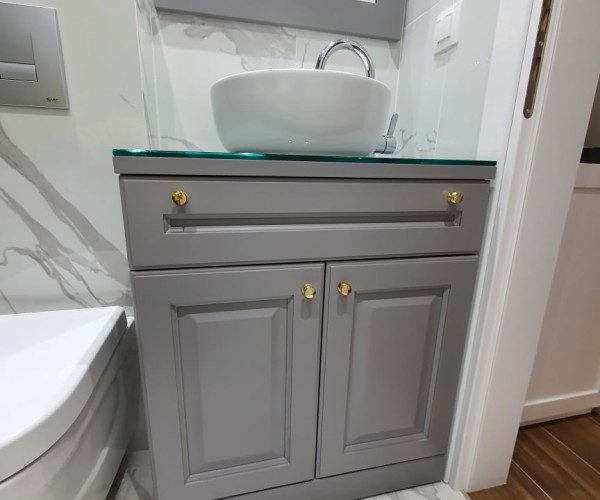 Έπιπλο μπάνιου Creme 044 Έπιπλο μπάνιου Creme 044