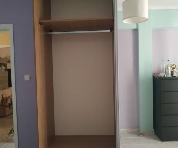 Συρόμενη ντουλάπα Felice 102 Συρόμενη ντουλάπα Felice 102