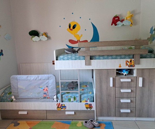 Κουκέτα Giraffe 380 Κουκέτα Giraffe 380