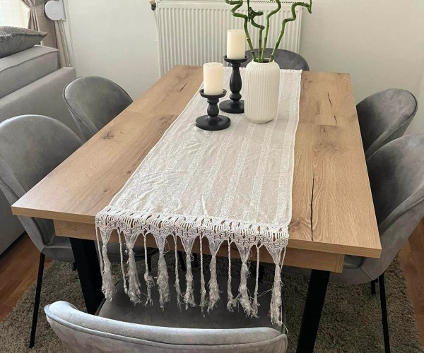 Τραπεζαρία Almond 132