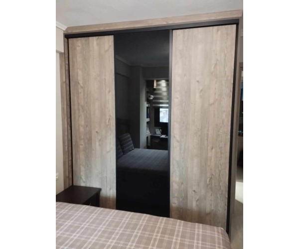 Συρόμενη Ντουλάπα Mak 111 Συρόμενη Ντουλάπα Mak 111