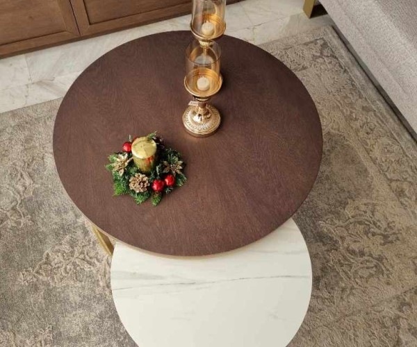 Τραπεζάκι σαλονιού Olympia 075 Τραπεζάκι σαλονιού Olympia 075