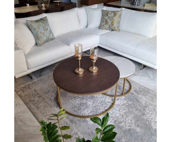 Γωνιακός καναπές Anemos 326