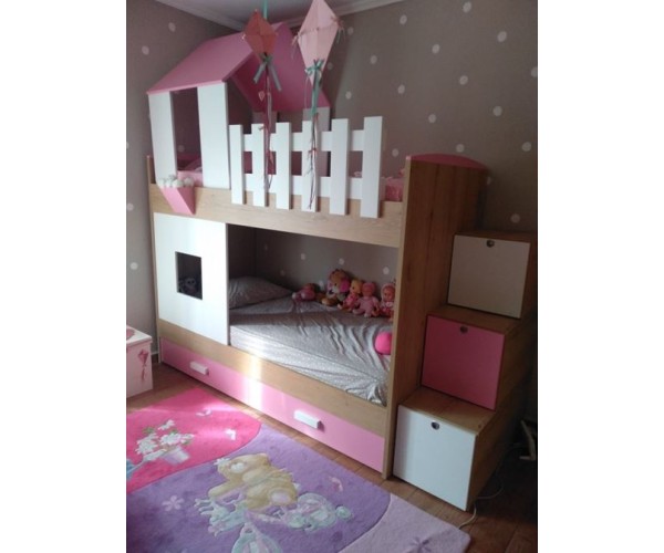 Κουκέτα Dollhouse A 413 Κουκέτα Dollhouse A 413