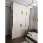 Ανοιγόμενη ντουλάπα Konnie 122 Παιδική Ντουλάπα