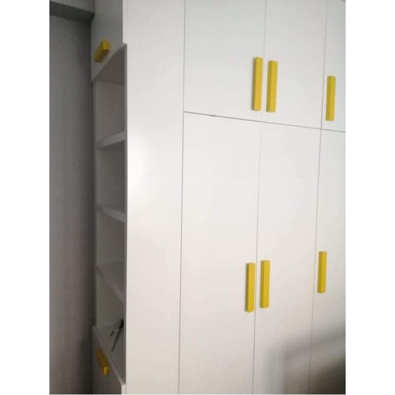 Ανοιγόμενη ντουλάπα Konnie 122 Παιδική Ντουλάπα