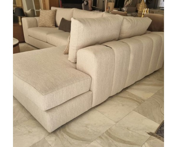 Γωνιακός καναπές Luna Lux 357