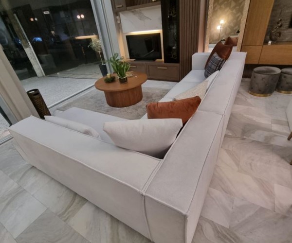 Γωνιακός καναπές Melania 328