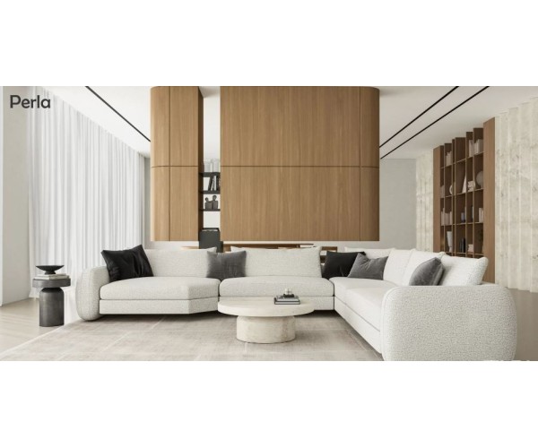 Γωνιακός καναπές Perla 327