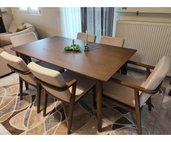 Τραπέζι Hubo wood 159