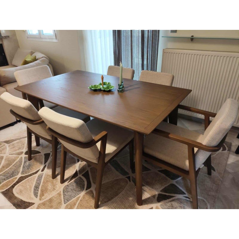 Τραπέζι Hubo wood 159 Τραπέζι
