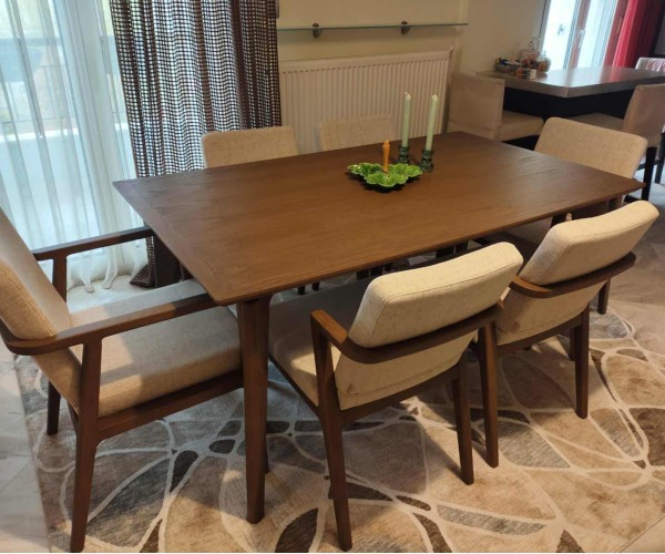 Τραπέζι Hubo wood 159 Τραπέζι Hubo wood 159