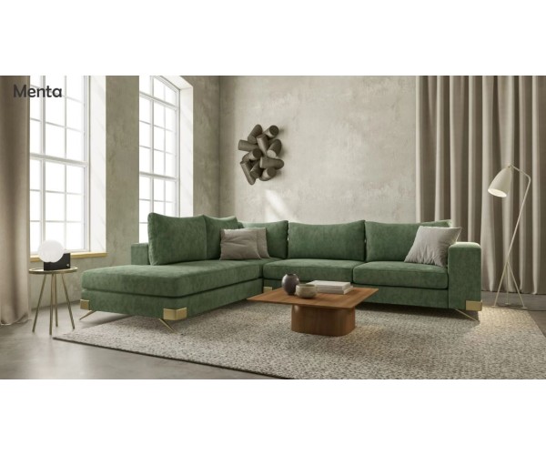 Γωνιακός καναπές Menta 330