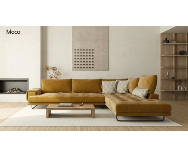 Γωνιακός καναπές Moca 331