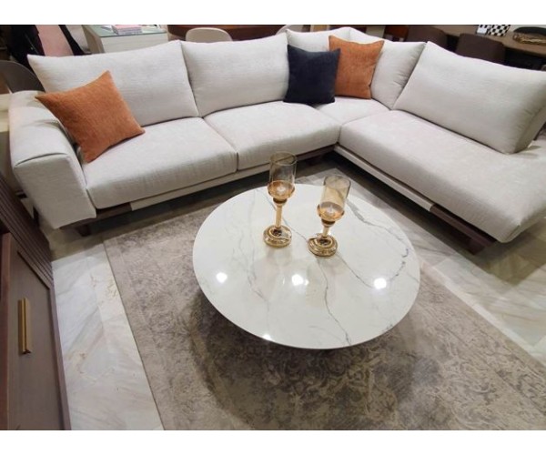 Γωνιακός καναπές Nostos 336