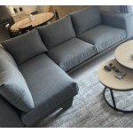 Γωνιακός καναπές Nostos 336 Γωνιακός Καναπές