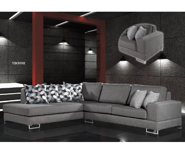 Γωνιακός καναπές Yvonni 076 Γωνιακός καναπές Yvonni 076