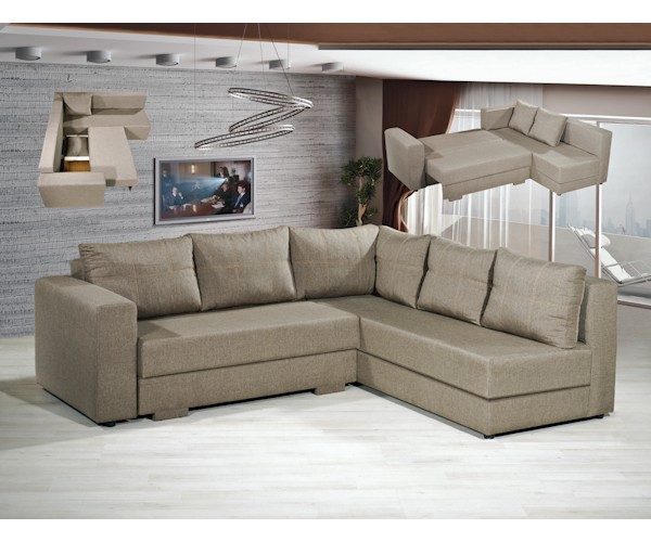 Γωνιακός καναπές Violeta 080