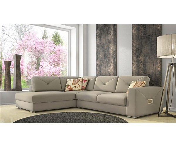 Γωνιακός καναπές Letter  088 Γωνιακός καναπές Letter  088