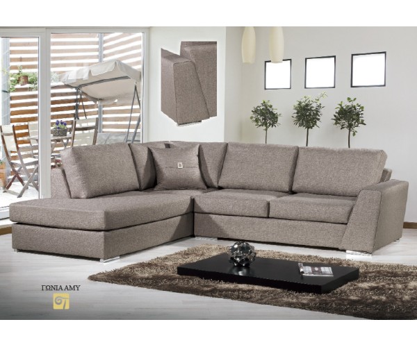 Γωνιακός καναπές Amy 117 Γωνιακός καναπές Amy 117