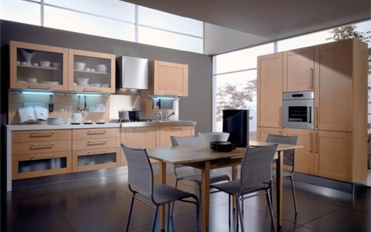 Συνδυασμός κουζίνας και τραπεζαρίας: πρακτικές ιδέες για μοντέρνο σπίτι