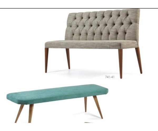 Καθίσματα - παγκάκια Camila 102