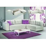 Γωνιακός καναπές Violeta 080 Πτυσσόμενο
