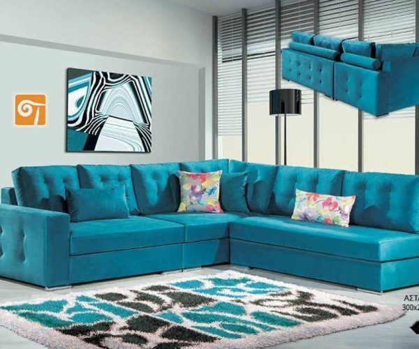 Γωνιακός καναπές Astarti 237 Γωνιακός καναπές Astarti 237