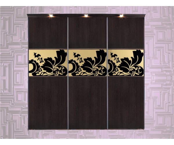 Συρόμενη ντουλάπα Ermis 001