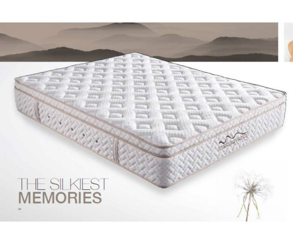 Στρώμα Memory Silk 009 Στρώμα Memory Silk 009