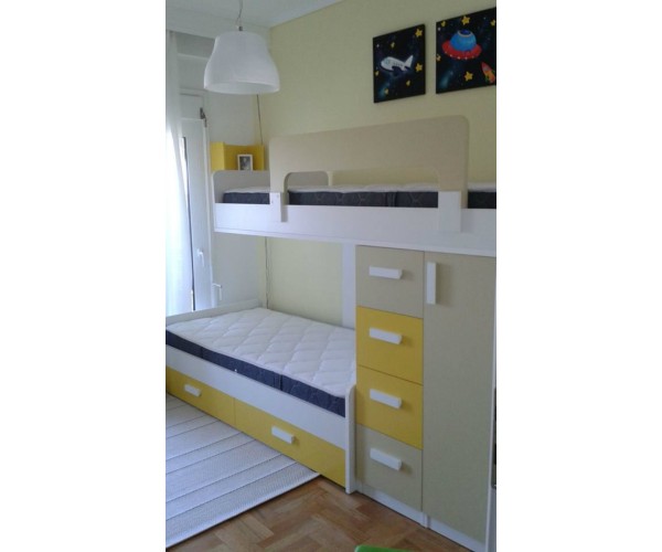 Κουκέτα Justine 293 Κουκέτα Justine 293