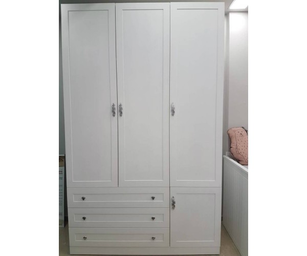 Ανοιγόμενη νταμπλαδωτή ντουλάπα Poem 077