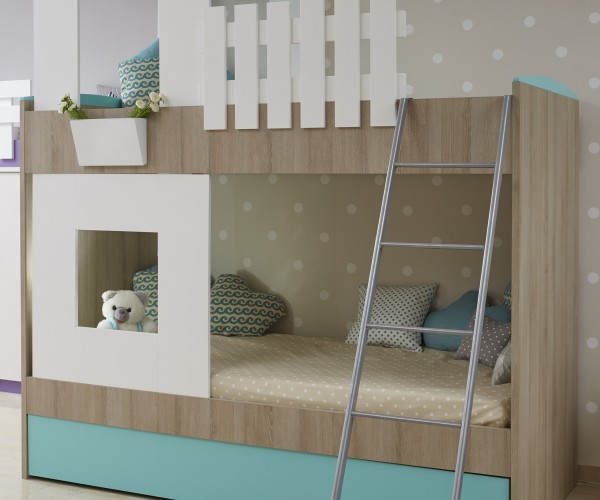 Κουκέτα Dollhouse 266  Κουκέτα Dollhouse 266