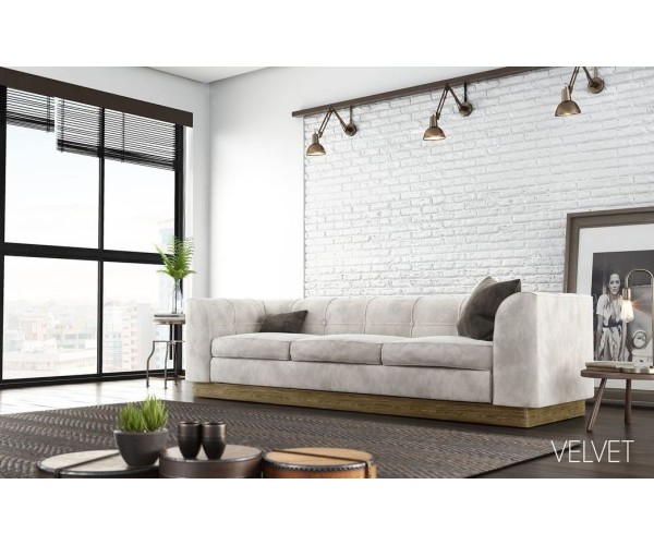 Kαναπές Velvet sofa 277
