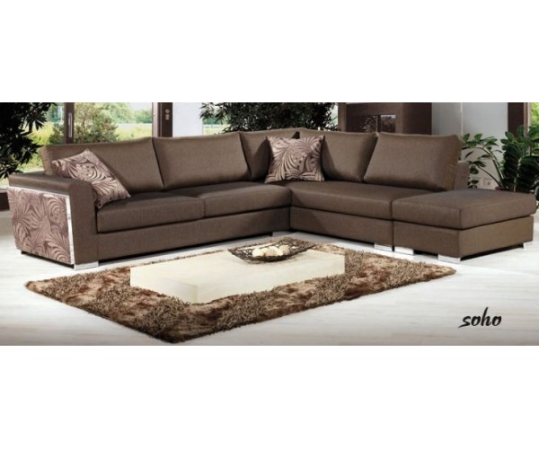 Γωνιακός καναπές  Soho 008