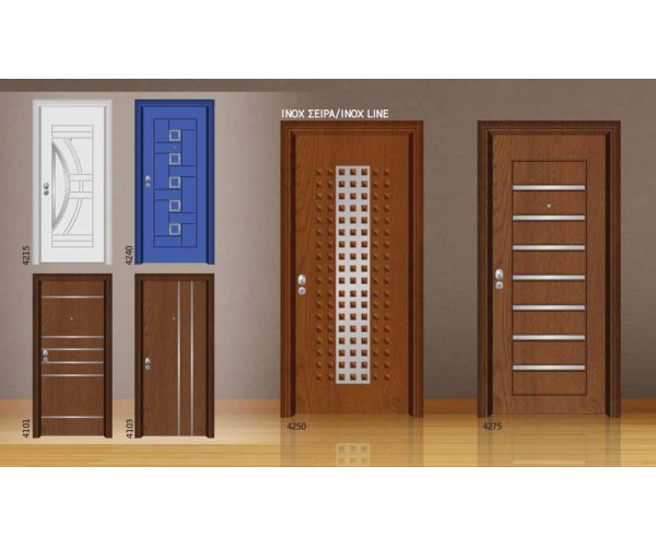 Πόρτες θωρακισμένες 028 Πόρτες θωρακισμένες 028