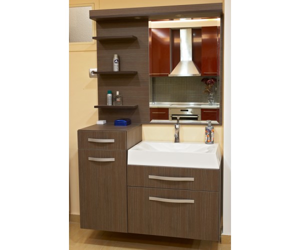 Έπιπλα μπάνιου Iro 001 Έπιπλα μπάνιου Iro 001