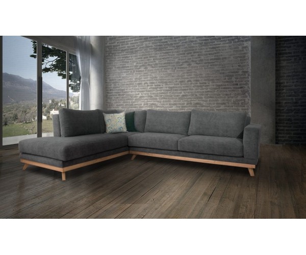 Γωνιακός καναπές Velvet-2  304 Γωνιακός καναπές Velvet-2  304