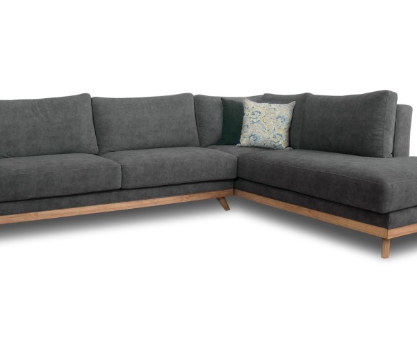 Γωνιακός καναπές Velvet-2  304 Γωνιακός καναπές Velvet-2  304