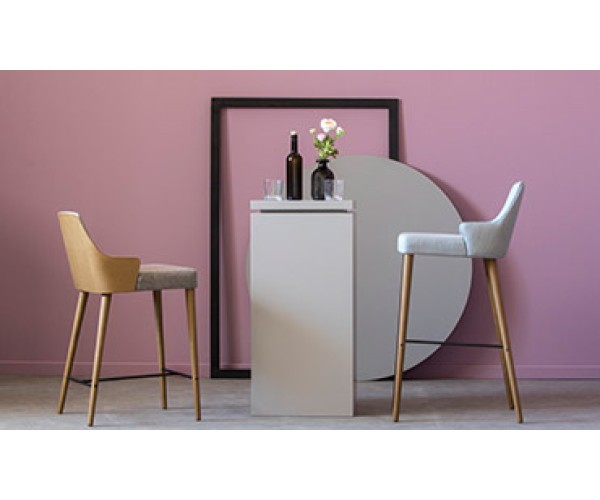 Σκαμπό Bar Lila 002